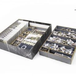 Gaming Trunk - Winter Night Organizer For Dead Of Winter The Long Night (Gray) 9 Gaming Trunk - Winter Night Organizer For Dead Of Winter The Long Night (Gray)