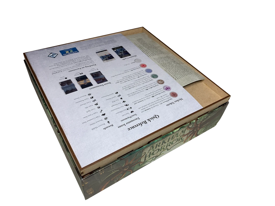 Go7 Gaming - AH-001 For Arkham Horror™ (3rd Edition) 6 Go7 Gaming - AH-001 For Arkham Horror™ (3rd Edition)