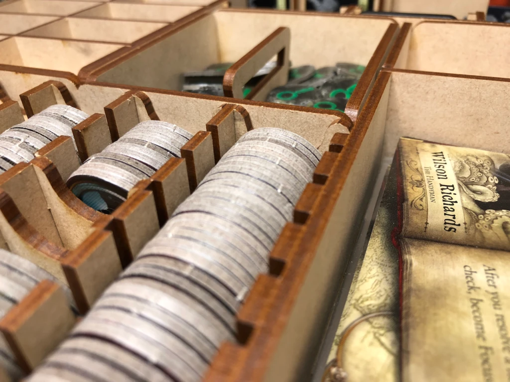 Go7 Gaming - MOM-004 For Streets Of Arkham 3 Go7 Gaming - MOM-004 For Streets Of Arkham