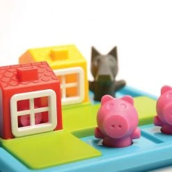 Smart Games: Three Little Piggies Deluxe Board Games