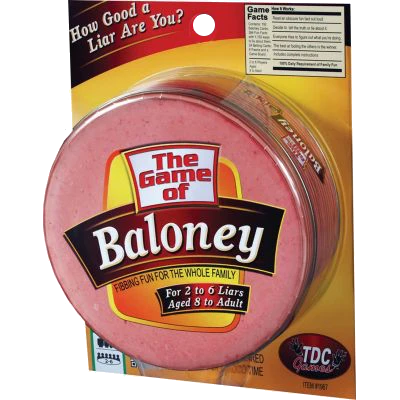 TDC Games The Game Of Baloney Board Games 1 TDC Games The Game Of Baloney Board Games