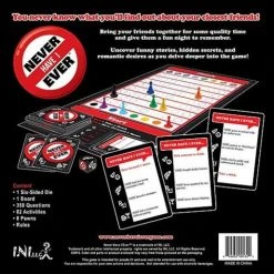 INI Never Have I Ever: Board Game Board Games