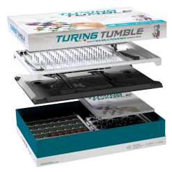 Turning Tumble Board Games Turing Tumble (Standard French Edition)