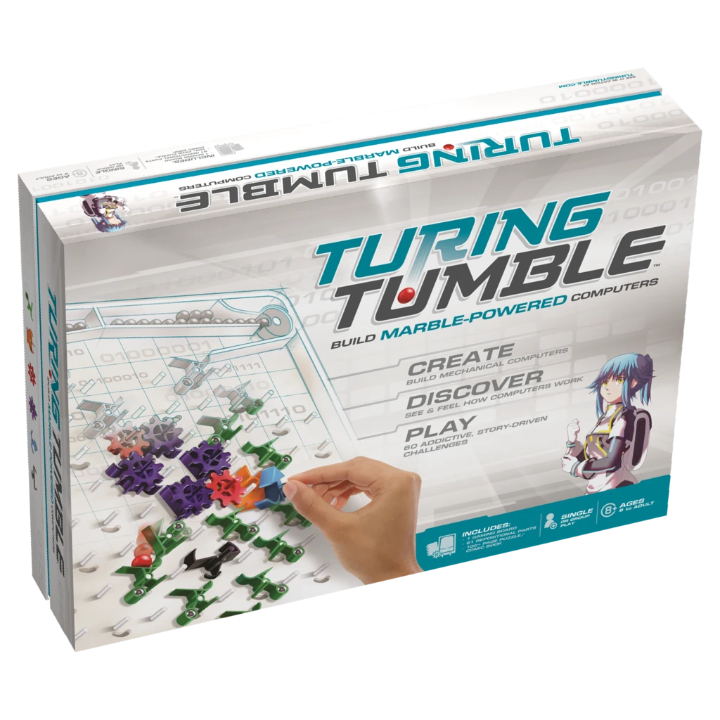 Turning Tumble Turing Tumble (Standard English Edition) Board Games 1 Turning Tumble Turing Tumble (Standard English Edition) Board Games
