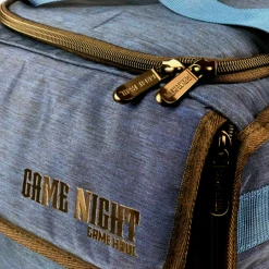 Top Shelf Fun Board Game Bags Game Haul Game Night Bag: Evenfall Blue