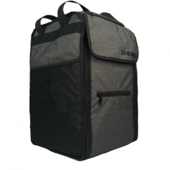 Top Shelf Fun Board Game Bags Game Haul Backpack: Medieval Gray