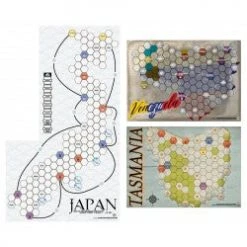 AVStudioGames Board Games Age Of Steam Expansion: Japan/Venezuela/Tasmania (Import)