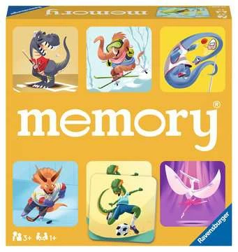 Ravensburger Memory - Dinosaur Sports 1 Ravensburger Memory - Dinosaur Sports