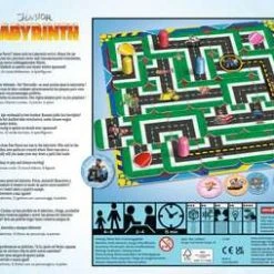 Ravensburger Board Games Paw Patrol Junior Labyrinth - The Moving Maze Game