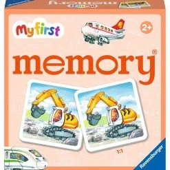 Ravensburger Board Games My First Memory Game - Vehicles