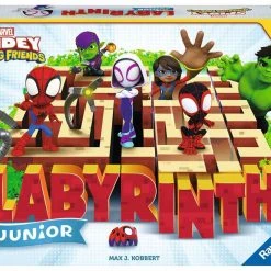 Ravensburger Best Selling Children Games Spidey And His Amazing Friends Labyrinth Junior Game