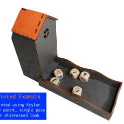 Go7 Gaming - DT-002 Engraved Dice Tower For Wingspan