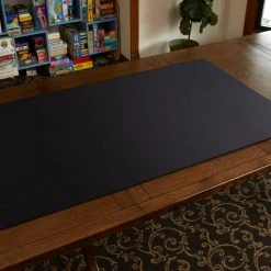 BoardGameTables.com Accessories Board Game Playmat (Black) (Large)