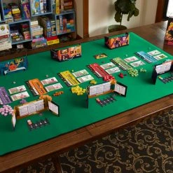 BoardGameTables.com Accessories Board Game Playmat (Green) (Large)