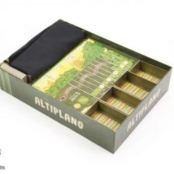 Gaming Trunk - Alpaca Organizer For Altiplano (Rev 2.1) (Walnut)