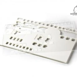 Gaming Trunk - Acrylic Overlays For The Gaia Project Player Board