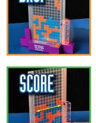 Ideal Tetris Dual Board Games