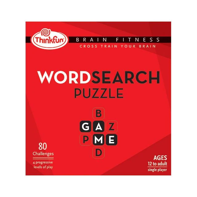 ThinkFun Word Search Puzzle 1 ThinkFun Word Search Puzzle