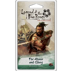 Fantasy Flight Games Legend Of The Five Rings: The Card Game - For Honor And Glory 1 Fantasy Flight Games Legend Of The Five Rings: The Card Game - For Honor And Glory