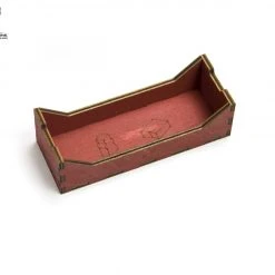 Gaming Trunk - Architects Organizer For Architects Of The West Kingdom (Natural Unstained)