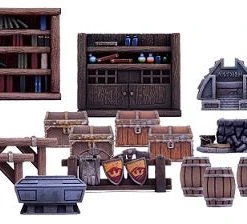 Mantic Games Dungeon Saga: Dungeon Furniture