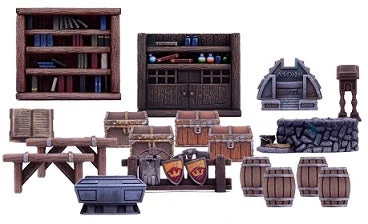 Mantic Games Dungeon Saga: Dungeon Furniture 1 Mantic Games Dungeon Saga: Dungeon Furniture