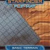 Paizo Publishing May 30-Jun 5, 2022 Starfinder: Flip-Mat Basic Terrain