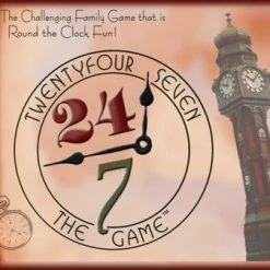 Sunriver Games Board Games 24/7: The Game