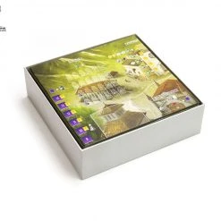 Gaming Trunk - Architects Organizer For Architects Of The West Kingdom (Natural Unstained)