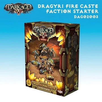 CMON Limited Dark Age: Dragyri Fire Caste - Faction Starter 1 CMON Limited Dark Age: Dragyri Fire Caste - Faction Starter