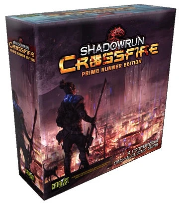 Catalyst Game Labs Board Games Shadowrun: Crossfire (Prime Runner Edition) 1 Catalyst Game Labs Board Games Shadowrun: Crossfire (Prime Runner Edition)