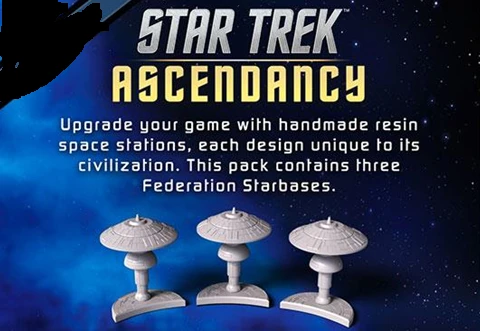 Gale Force Nine Star Trek: Ascendancy - Federation Starbases 1 Gale Force Nine Star Trek: Ascendancy - Federation Starbases