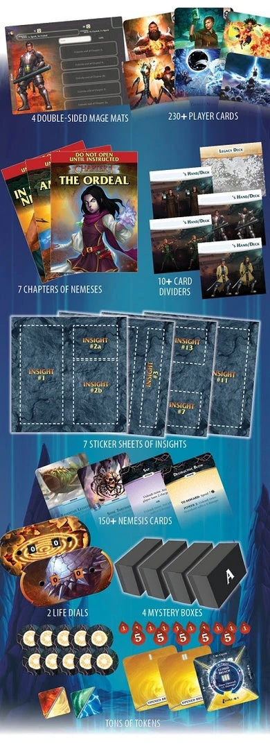 Indie Boards & Cards Board Games Aeon's End: Legacy - Reset Pack 1 Indie Boards & Cards Board Games Aeon's End: Legacy - Reset Pack