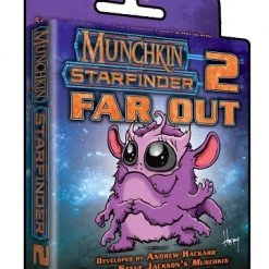 Steve Jackson Games Munchkin Starfinder 2 - Far Out Board Games