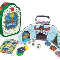 Ravensburger Board Games Dr. Seuss Grinchmas Bingo