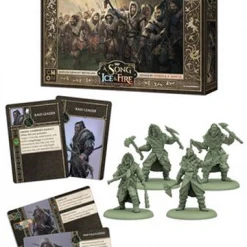 CMON Limited A Song Of Ice & Fire: Tabletop Miniatures Game - Free Folk Raiders Board Games