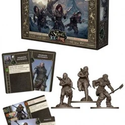 CMON Limited A Song Of Ice & Fire: Tabletop Miniatures Game - Spearwives Board Games
