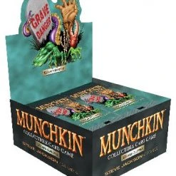 Steve Jackson Games Munchkin Collectible Card Game: Booster - Grave Danger Booster Box Board Games