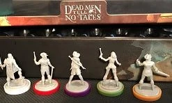 Minion Games Dead Men Tell No Tales: Miniatures Pack May 30-Jun 5, 2022