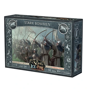 CMON Limited A Song Of Ice & Fire: Tabletop Miniatures Game - Stark Bowmen 1 CMON Limited A Song Of Ice & Fire: Tabletop Miniatures Game - Stark Bowmen