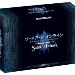 Japanime Games Sword Art Online Board Game: Sword Of Fellows (Deluxe Edition) Board Games