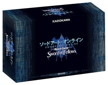 Japanime Games Sword Art Online Board Game: Sword Of Fellows (Deluxe Edition) Board Games 1 Japanime Games Sword Art Online Board Game: Sword Of Fellows (Deluxe Edition) Board Games