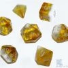 Little Dragon Corp Birthday Dice - November Citrine