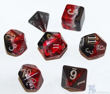 Little Dragon Corp Accessories Birthday Dice - November Red 1 Little Dragon Corp Accessories Birthday Dice - November Red