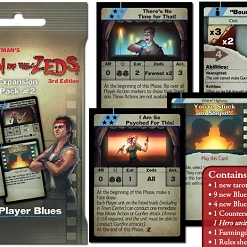 Victory Point Games Dawn Of The Zeds (Third Edition): New Player Blues Expansion
