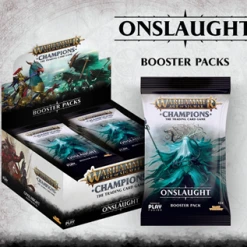 Games Workshop Board Games Warhammer: Age Of Sigmar Champions Onslaught - Booster Box