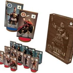 PHALANX Hannibal & Hamilcar: Premium Classic Generals Board Games