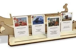 PHALANX Board Games Hannibal & Hamilcar: Wooden Card Holders