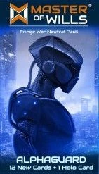 Stormcrest Games Board Games Master Of Wills: Alphaguard Fringe War Pack