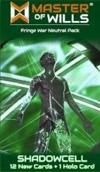 Stormcrest Games Master Of Wills: Shadowcell Fringe War Pack Board Games